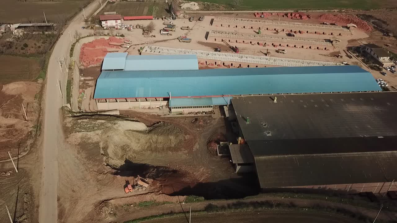 کارخانه اجر فدک در مازندران