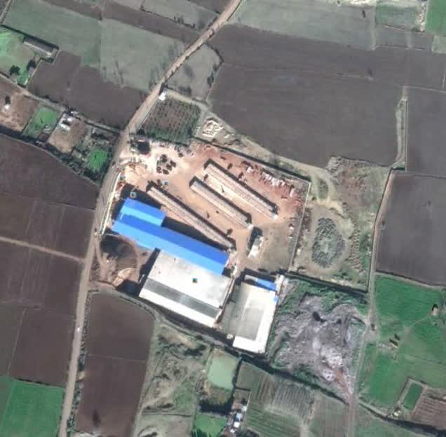 کارخانه آجر فدک در مازندران